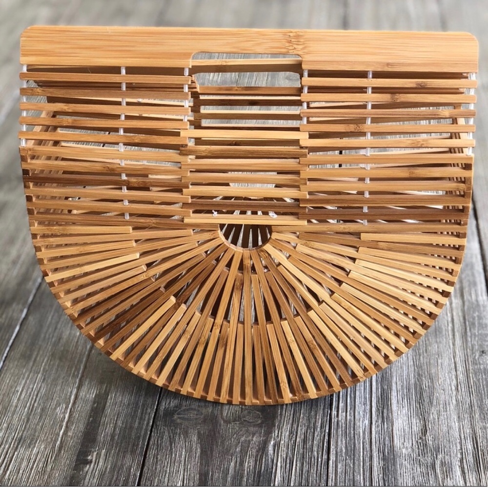 Bamboo arc bag - Picture 1 of 3